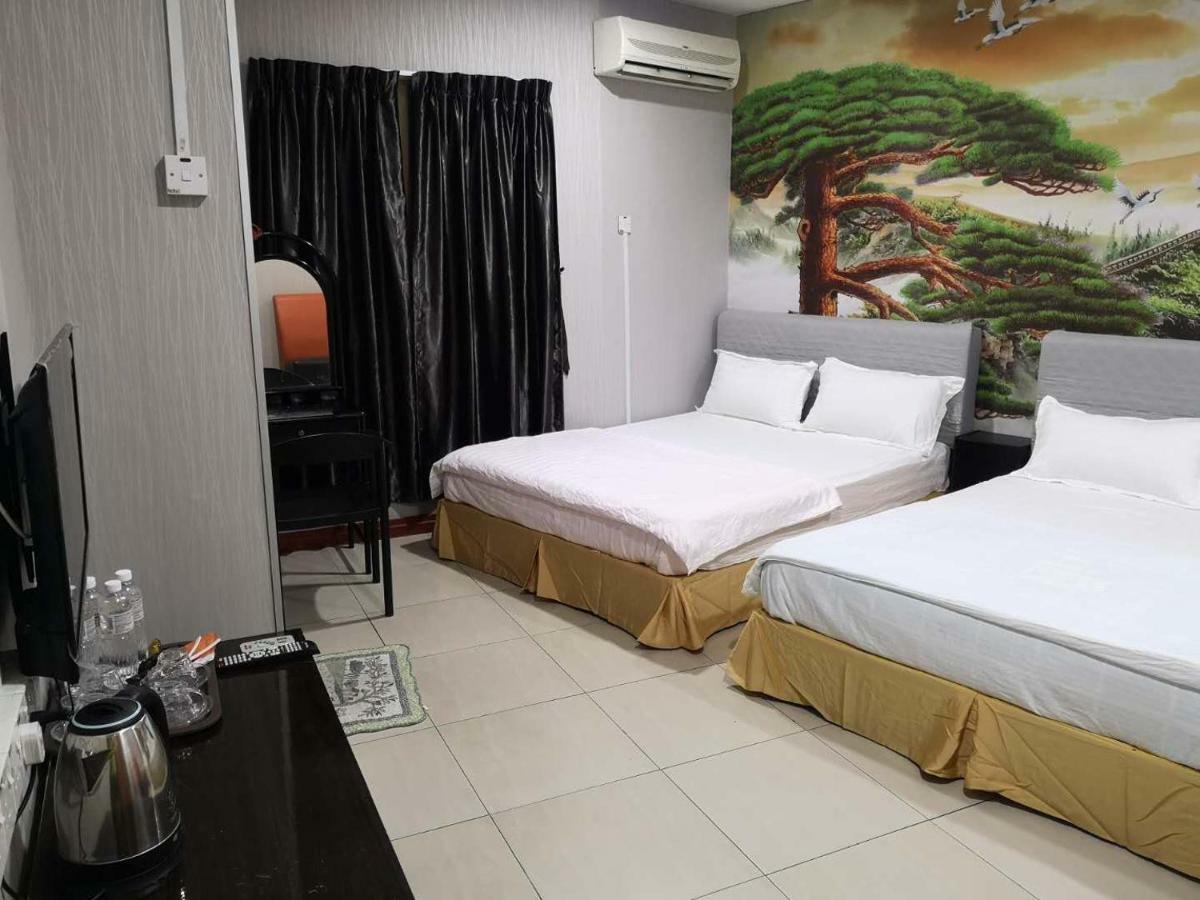 Home Inn Hotel Ipoh Exterior foto